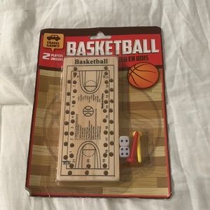 travel games basketball 2 players